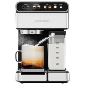 Open Box - Chefman -  Barista Pro Espresso Maker Stainless Steel Silver